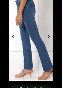 High StarLightly Washed Slim Bootcut Jeans