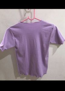 LAVENDER TOP 😺❤️