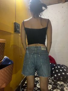 Denim /kargo/skirt Shorts 🩳