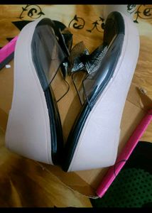 New Without Tag Black Party Wedges In 6 Size