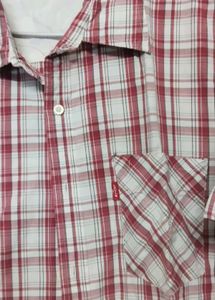 Checked Casual Shirt