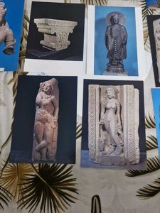 Vintage Art Prints postcard 10 pcs lot