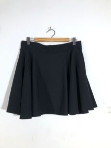 Black A-Line Skirt(Women’s)