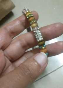 Vintage Rhinestone Bangle Bracelet
