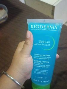 Bioderma Sebium Foaming Gel Cleanser