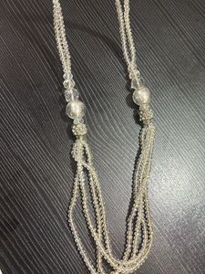 Beaded Crystal Necklace