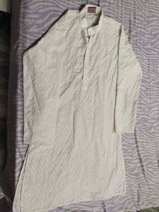 😍Amazing Cotton Chikankari Kurta For Men🥰