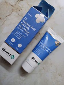 The Derma Co 1%salicylic Acid Gel Daily Face Wash