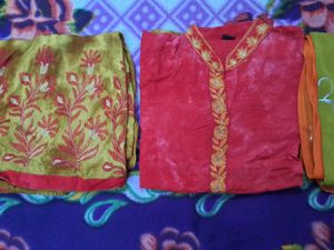 Full women&#39;s Sharara set with dupatta