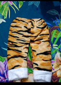 Tiger Print Kids Outfit
