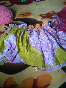 All.Short Skirt .With Kutis....No Flaws