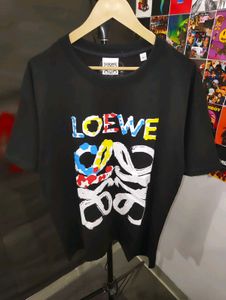 LOEWE UNISEX OVERSIZE PRINTED TEE 🤩❤️‍🔥🔥