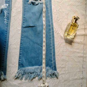 Denim Bootcut Jeans