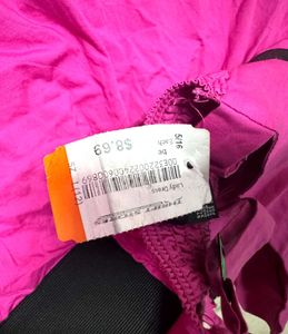 Magenta Fuchsia Smocked Jumper Dress