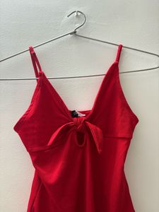 Red Bodysuit