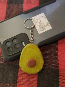 Home Made Avacodo Keychain