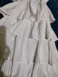 Tiered Ruffle Dress