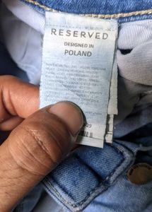Reserved Men&#39;s Imported Luxury Jeans 👖