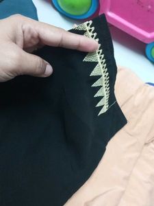 Elegant Black Abaya