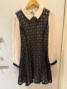 Chic Lace Detail Dress