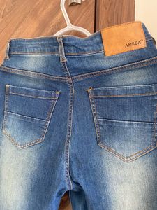 Blue Denim Jeans
