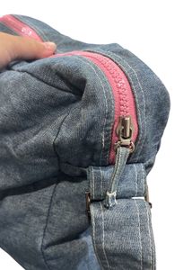 Handmade Cotton Sling Bag