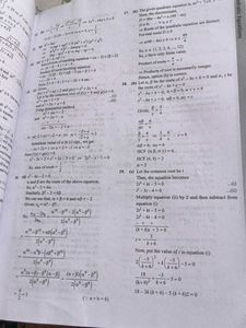 Ambition Maths Book Class 10