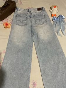 Roadster Wide Leg Jeans