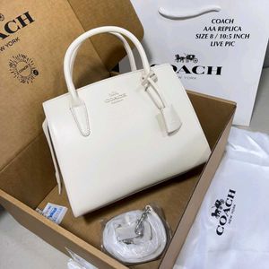 COACH ANDREA CARRYALL SHOULDER BAG WD BOX