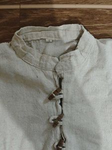 Vintage Style Long Sleeve Shirt