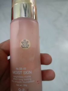 Swiss Beauty High coverage Foundation