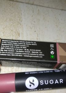 Faces Canada and Sugar Lipsticks