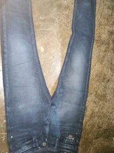 Slim Fit Blue Jeans