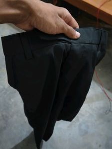 it's black silk pant for any shirt