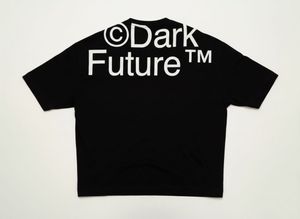 Dark Future Oversized T-Shirt[IMPORTED]