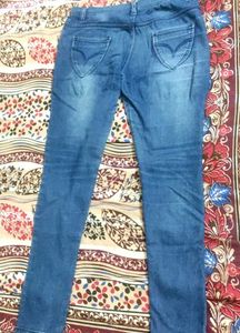 Stylish Blue Denim Jeans