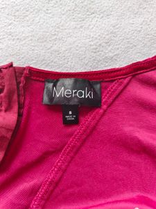 MERAKI : Velvet Corset Top