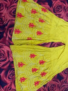 Embroidered Palazzos