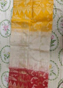 Bengali Jamdani Saree
