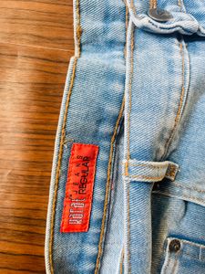 Karat Men Denim Blue Baggy Jeans