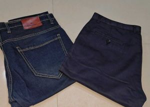 Stylish men pants set of 2