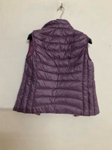 Reversible vest puffer jacket