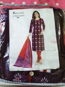 stitched Cotton Salwar Suit