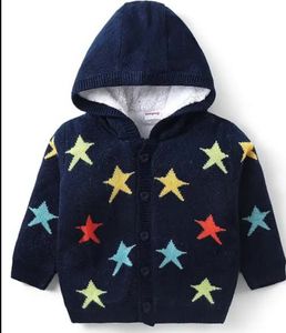 Babyhug Knitted Full Sleeve Sweater