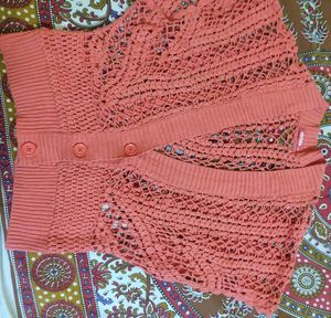 crochet jacket