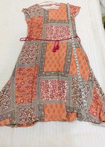 Boho Patchwork Kurti