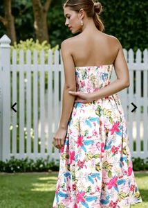 Floral Sundress new not a single use