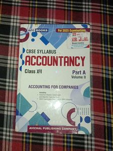 Accountancy Class XII
