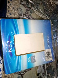Creative Zen Nano Plus 512 MB MP3 Player White