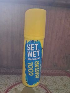 Deodorant (SET WET)